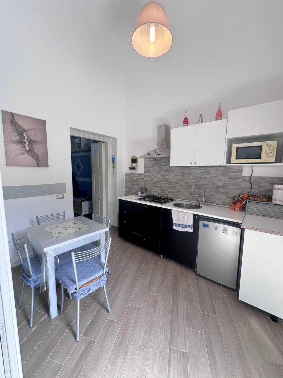 Luna Blu Apartment 팔레르모 외부 사진